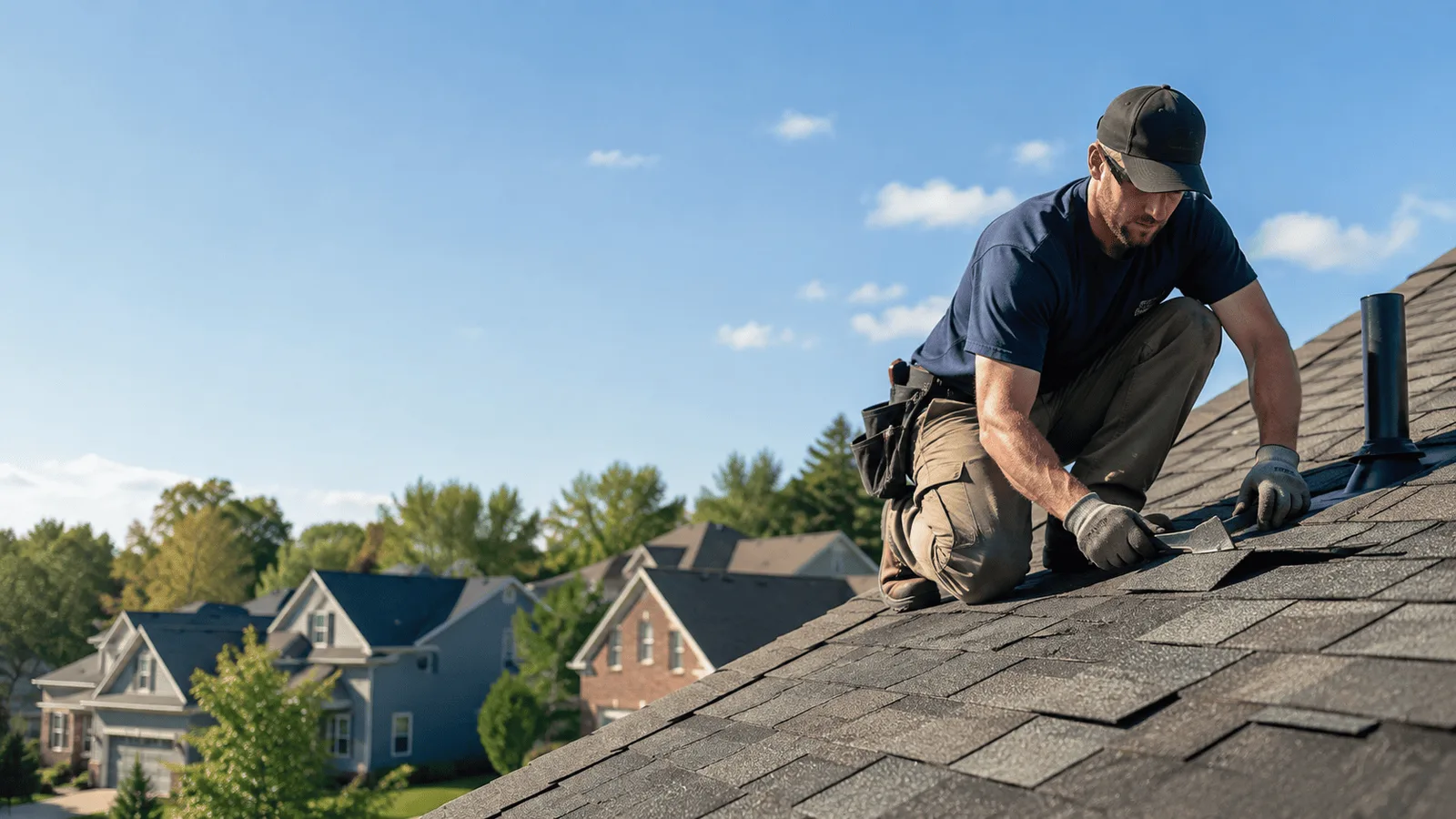 Roof Leak Repair in Isabella, PA near me